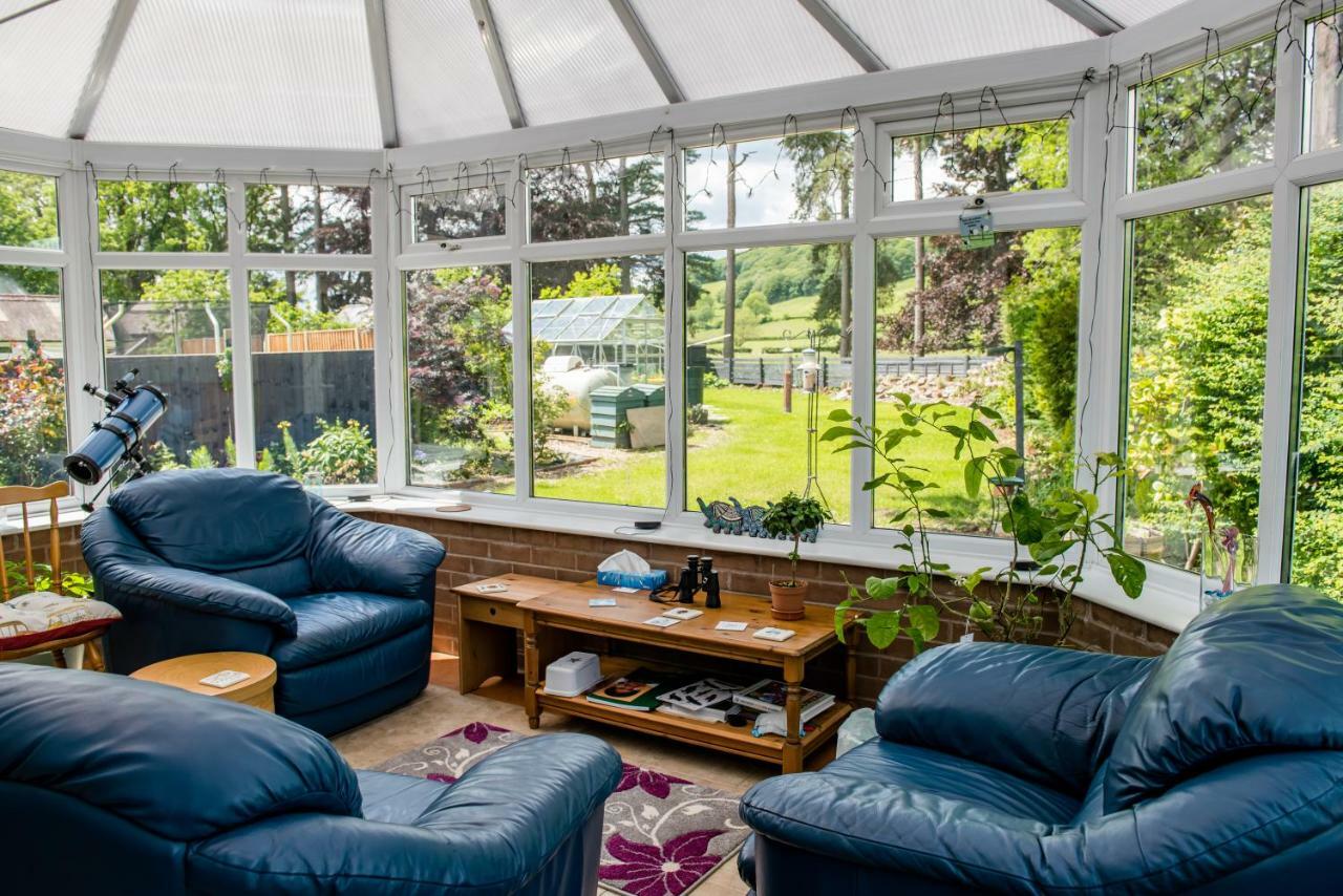 Bed and Breakfast Swn Y Coed Llanwrtyd Wells Exterior foto